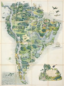El nuevo juego de Wallis de los vagabundos en el desierto, juego de mesa, publicado por Edward Wallis de English School